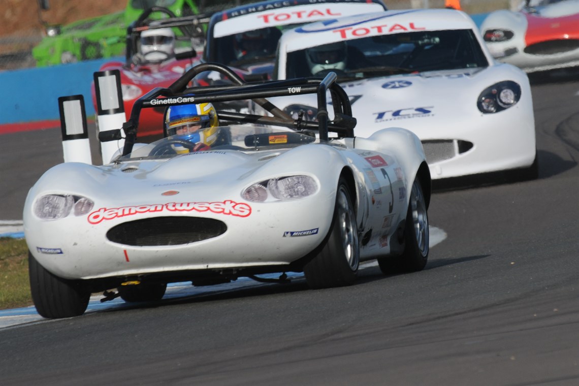 Racecarsdirect Com Ginetta G20 Championship Winning Race Car