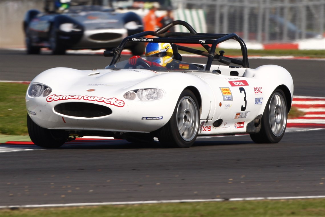 Racecarsdirect Com Ginetta G20 Championship Winning Race Car