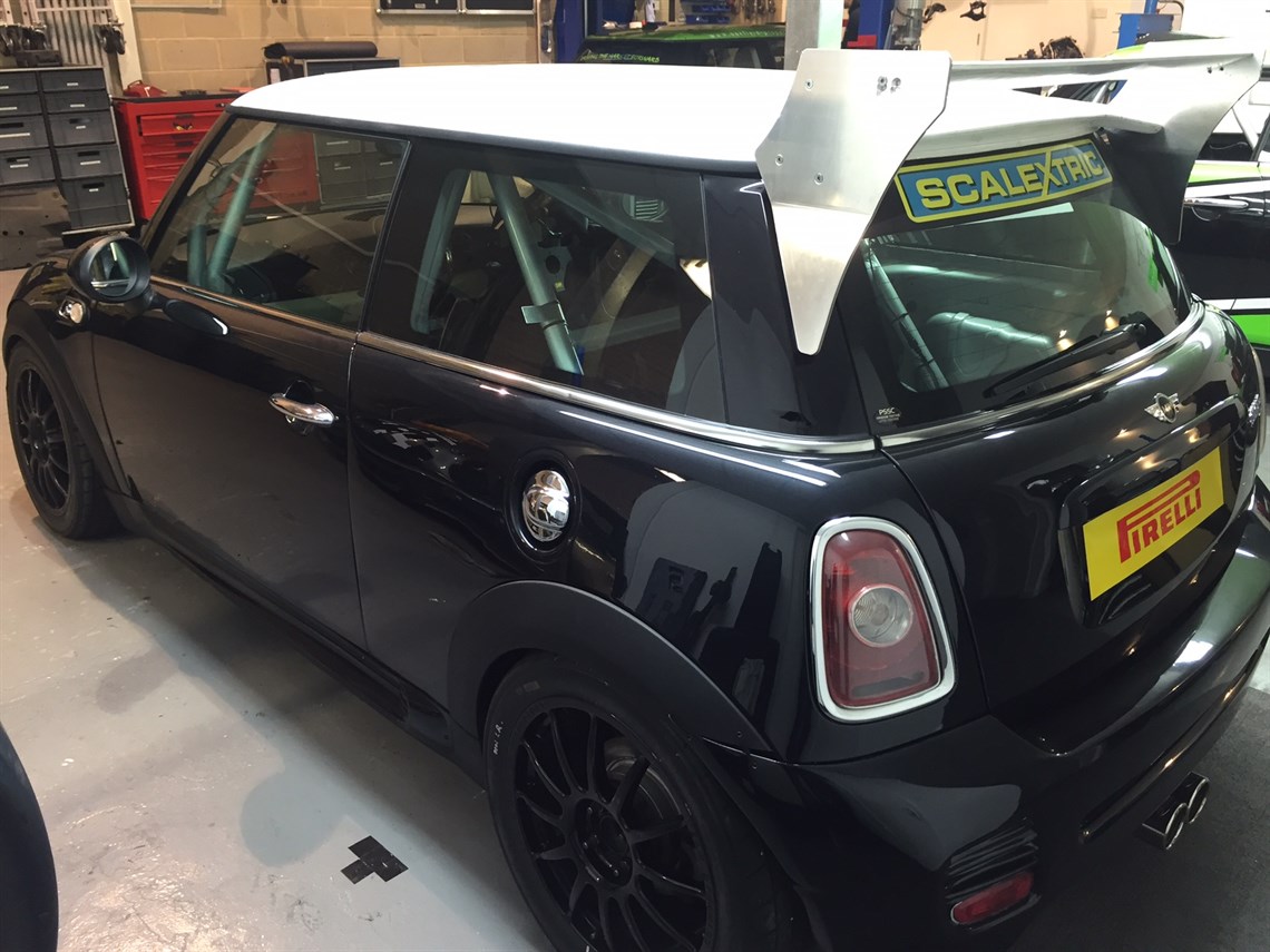 Racecarsdirect Com Mini Challenge John Cooper Works R56