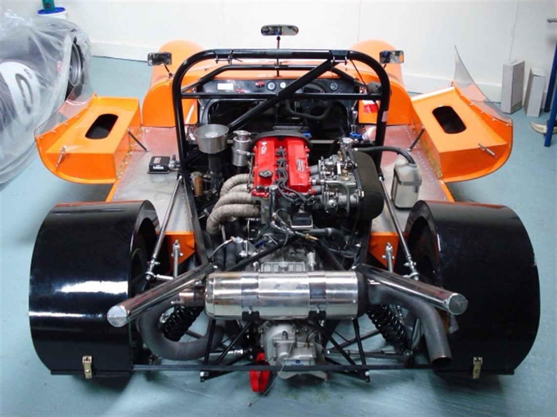 Racecarsdirect.com - CROSSLE 9S SPORTS RACING CAR