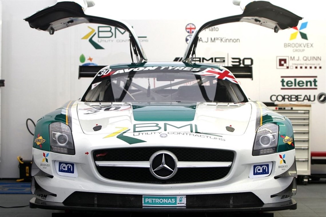 Spark 1:43 Mercedes-Benz SLS AMG GT3 Rowe Racing #23 24h Nürburgring Spark 1:43 Mercedes-Benz SLS AMG GT3 Rowe Racing #23 24h Nürburgring