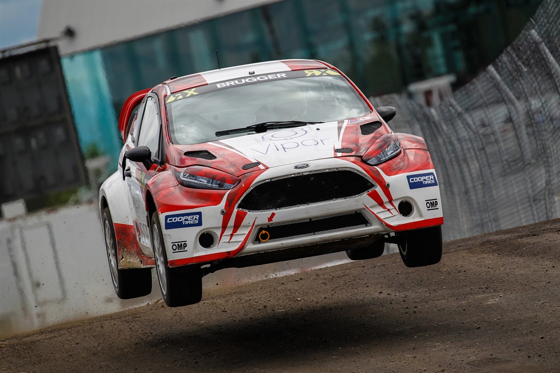 Racecarsdirect.com - Ford Fiesta Rallycross Supercar