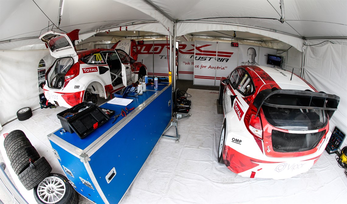 Racecarsdirect.com - Ford Fiesta Rallycross Supercar