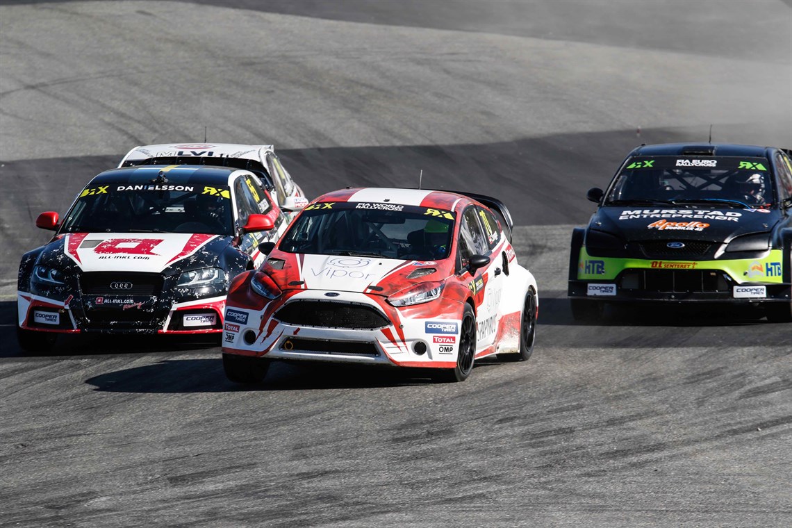 Racecarsdirect.com - Ford Fiesta Rallycross Supercar