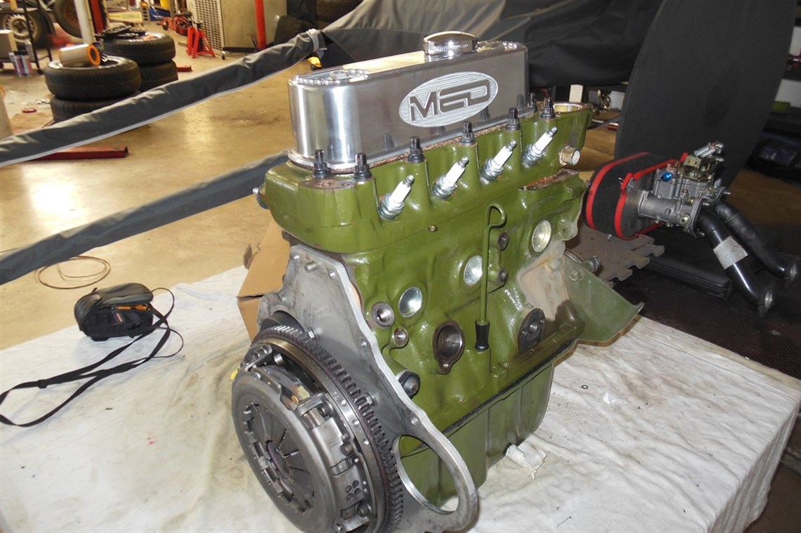 Racecarsdirect.com - Med Full Race A Series engine Midget/A35/A40