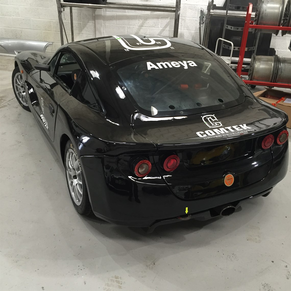 Racecarsdirect.com - Ginetta GT5 Challenge car