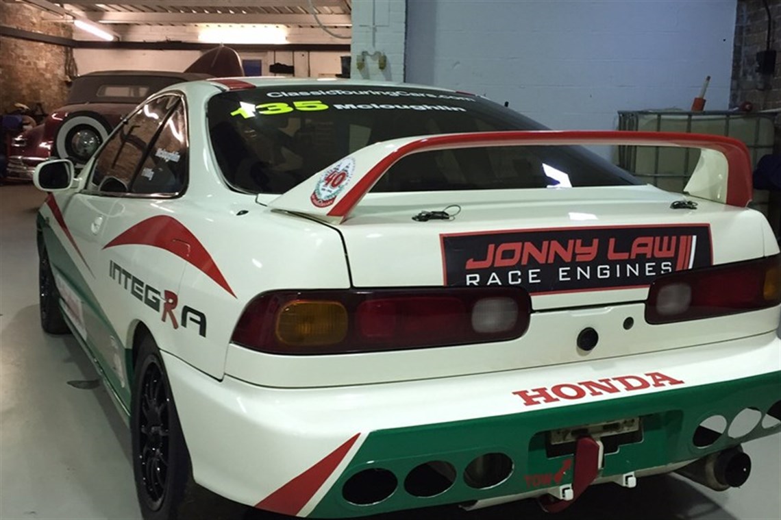 Racecarsdirect Com Honda Integra Dc2 Race Car