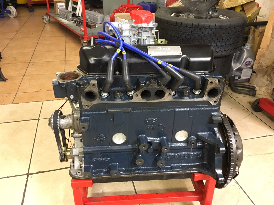 Racecarsdirect.com - Kent formula ford 1600 engine