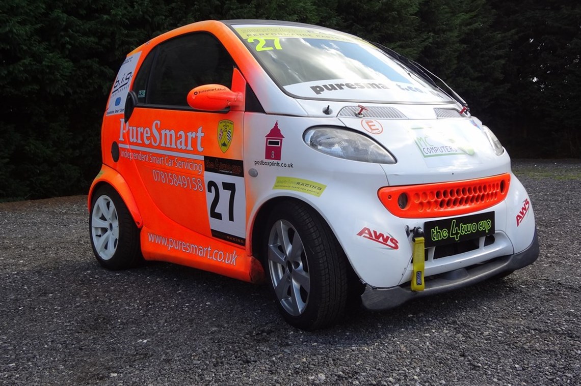 Racecarsdirect.com - Smart Car ForTwo Race Car/Track Day Car