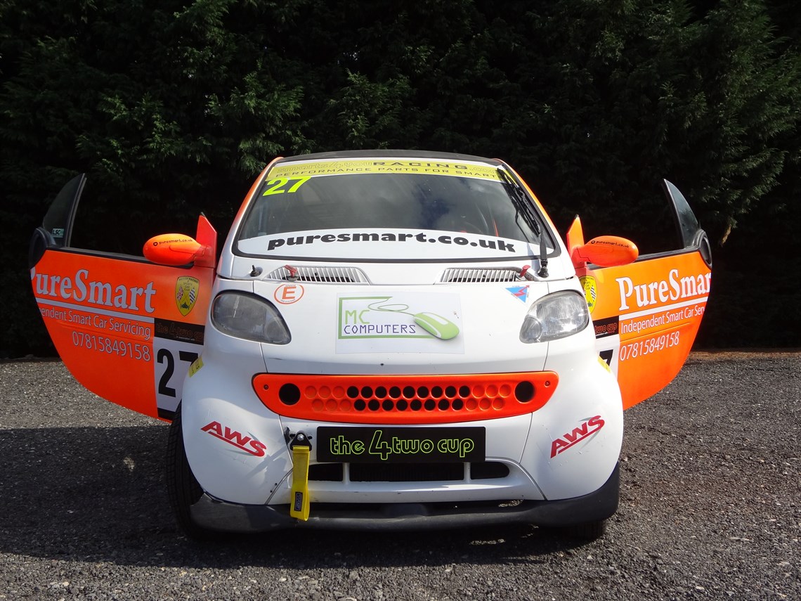 Racecarsdirect.com - Smart Car ForTwo Race Car/Track Day Car