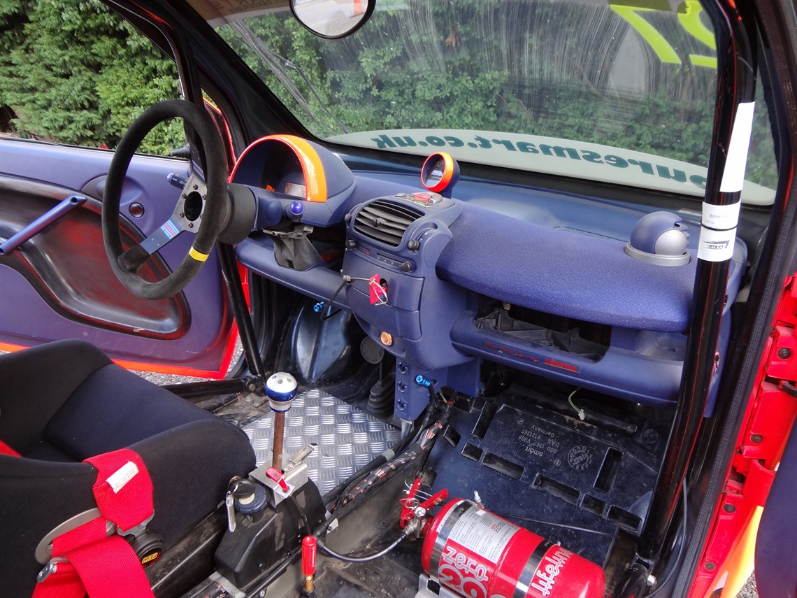 Racecarsdirect.com - Smart Car ForTwo Race Car/Track Day Car