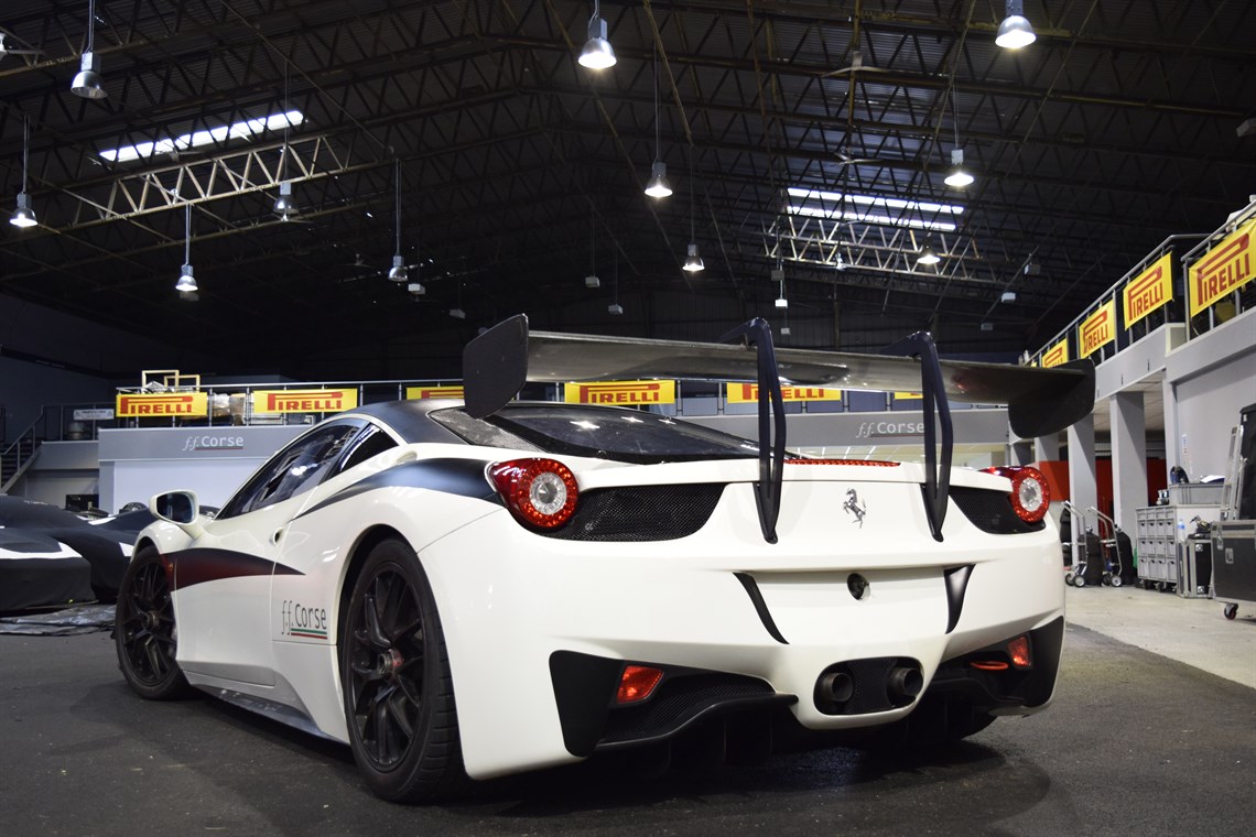 Racecarsdirect.com - Ferrari 458 Challenge