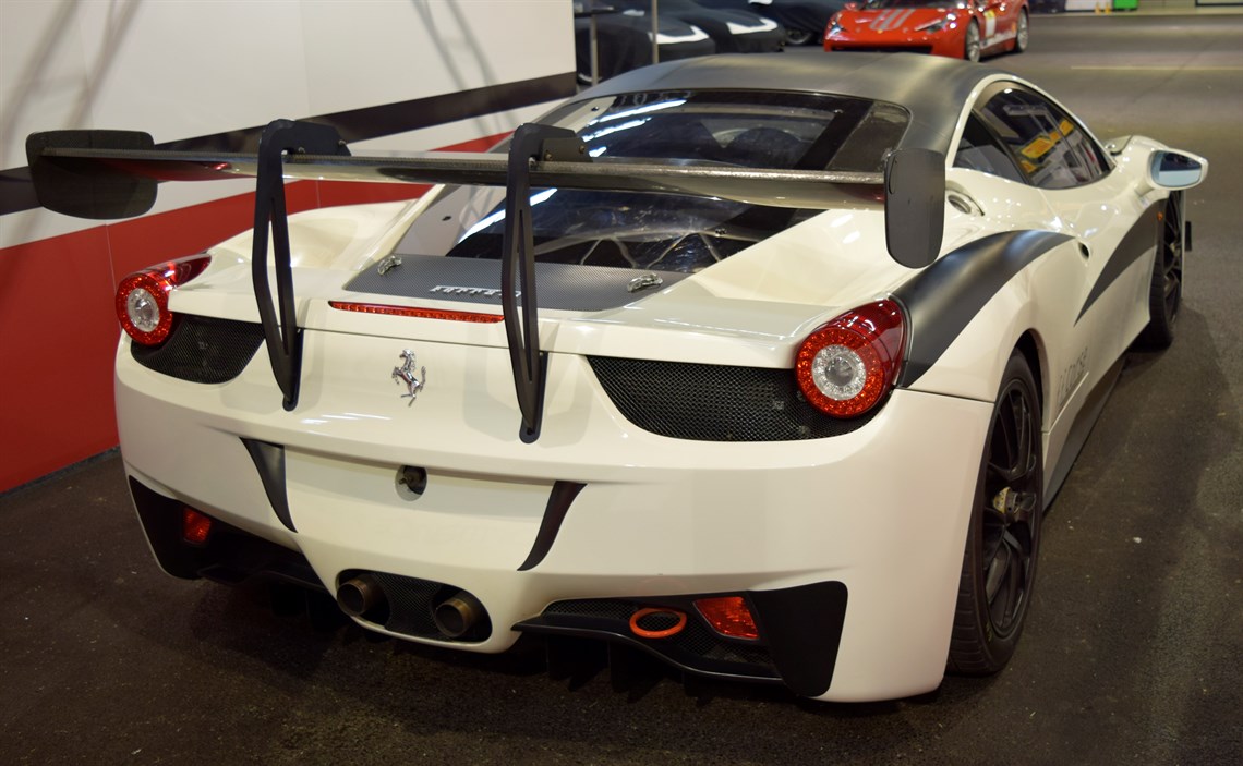 Racecarsdirect.com - Ferrari 458 Challenge
