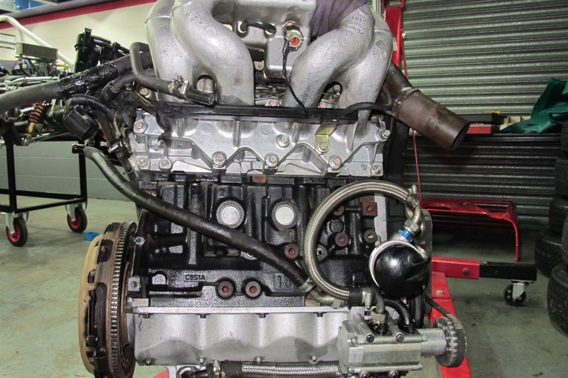 Racecarsdirect.com - Formula Ford Zetec 1800 engine