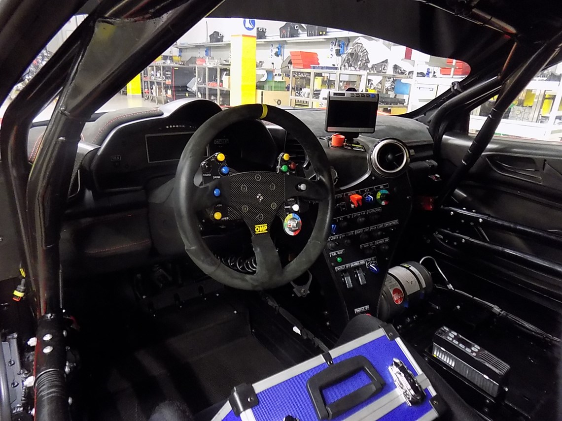 Ferrari 488 Gt3 Interior - All About Car