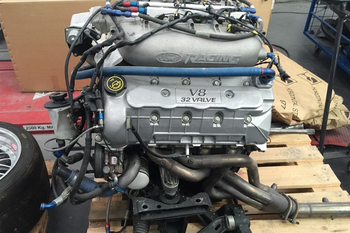 Racecarsdirect.com - Ford Mustang GT4 (FR500GT4)