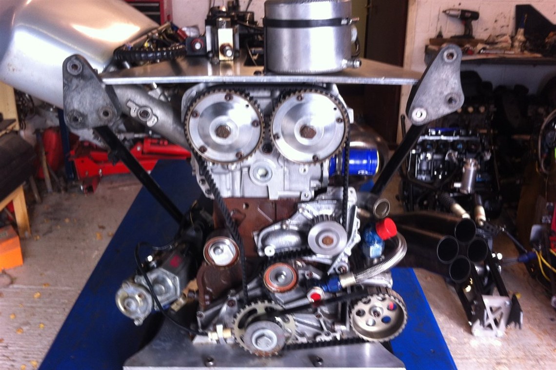 Racecarsdirect.com - Piedrafita F3 engine