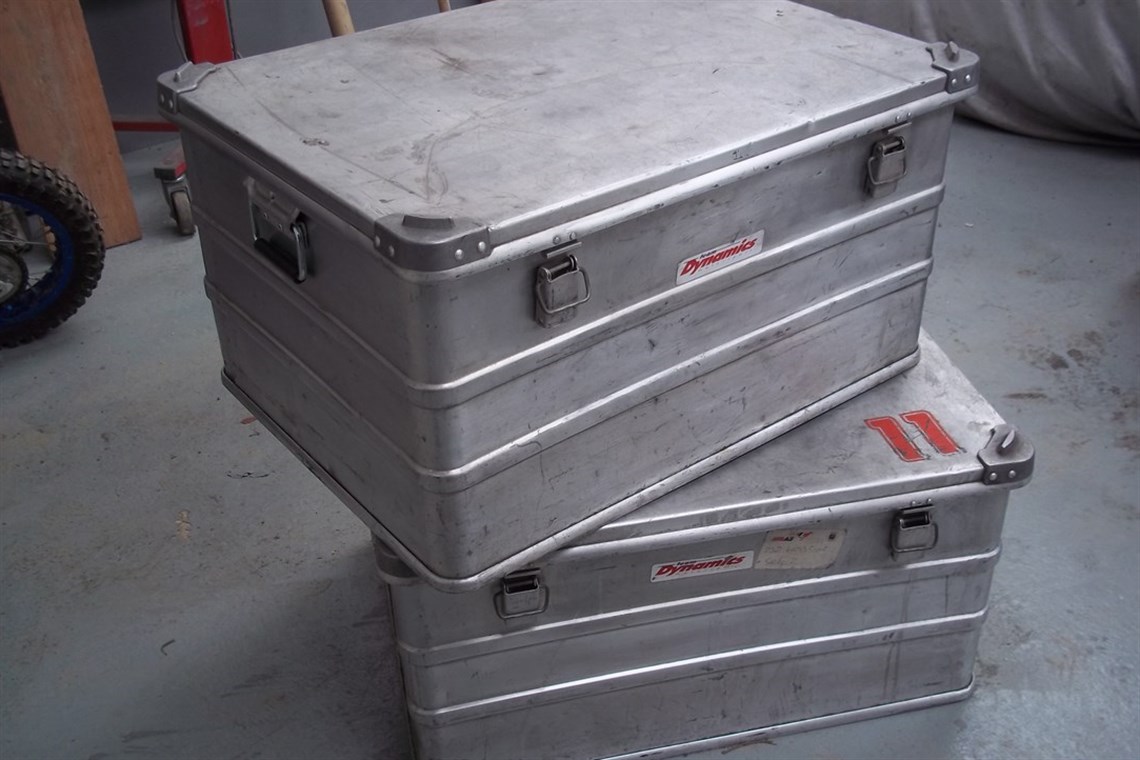 Racecarsdirect.com - Aluminum storage boxes