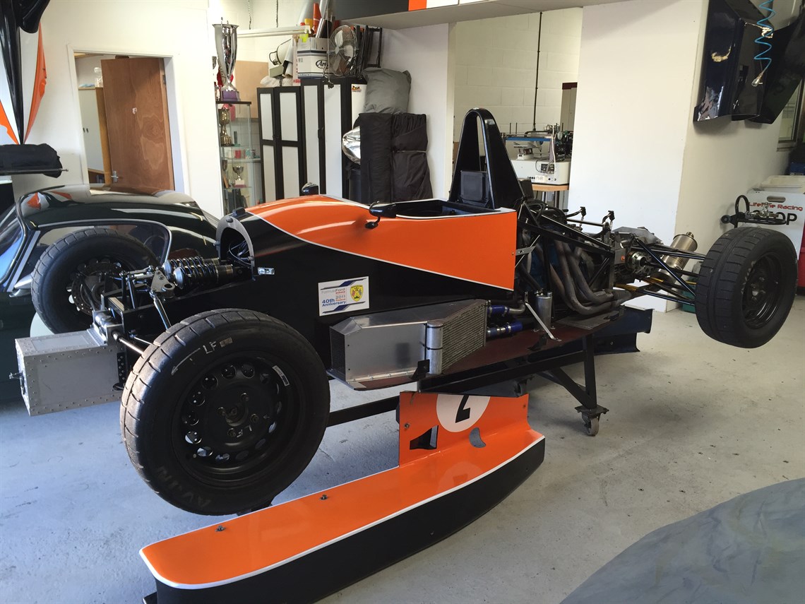 Formula ford rolling chassis #6