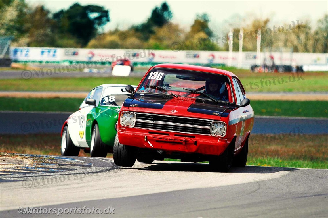 Racecarsdirect.com - 1968 Opel Kadett B Rallye 1900 Coupe Racecar with HTP