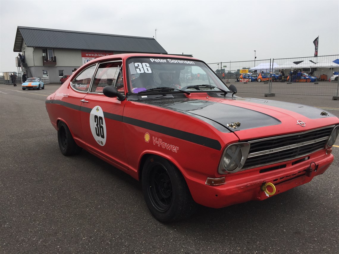 Racecarsdirect.com - 1968 Opel Kadett B Rallye 1900 Coupe Racecar with HTP