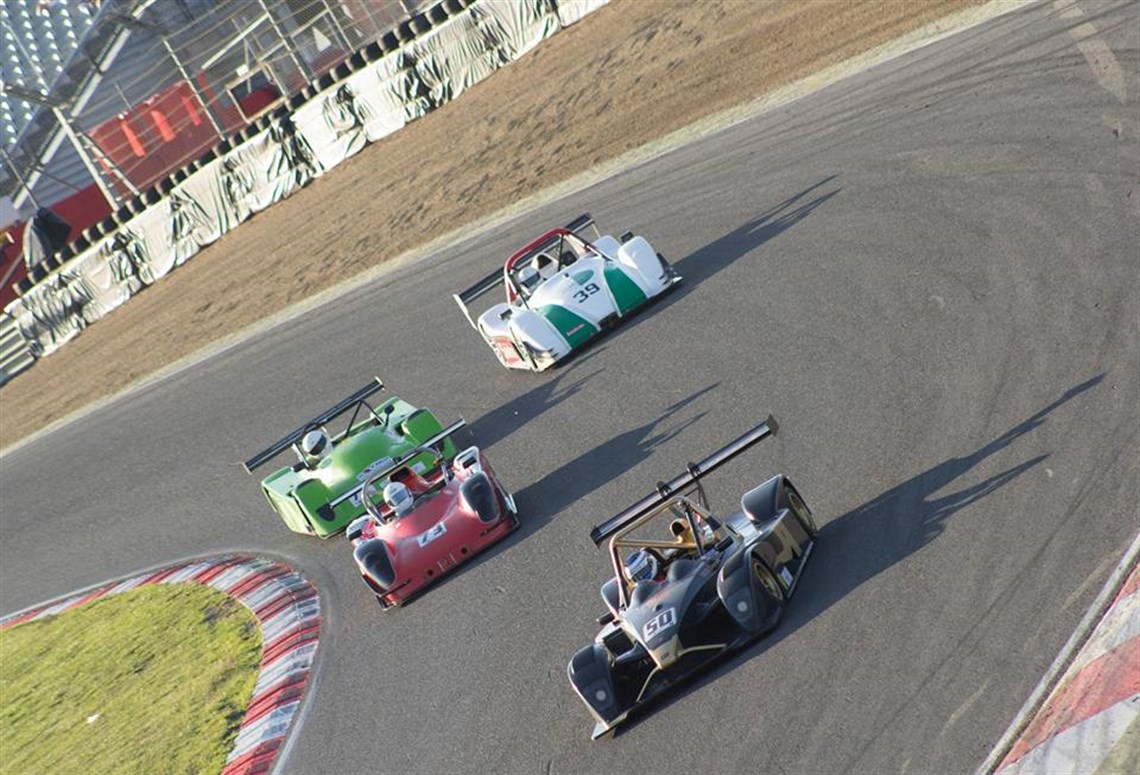 Racecarsdirect.com - Excool OSS Championship - Sports Car Racing with BRSCC