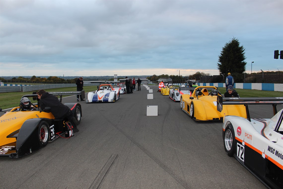 Racecarsdirect.com - Excool OSS Championship - Sports Car Racing with BRSCC
