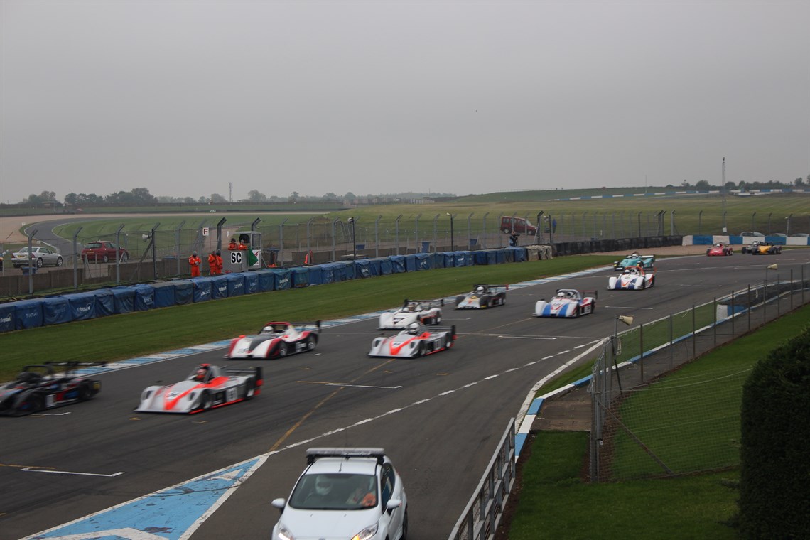Racecarsdirect.com - Excool OSS Championship - Sports Car Racing with BRSCC