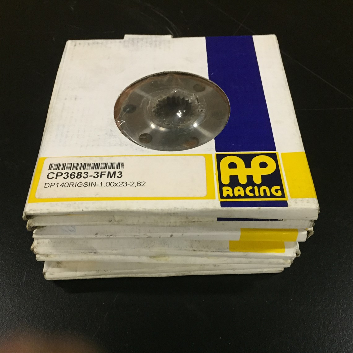 Racecarsdirect.com - 140 mm 5 inch AP 3 plates racing clutch,