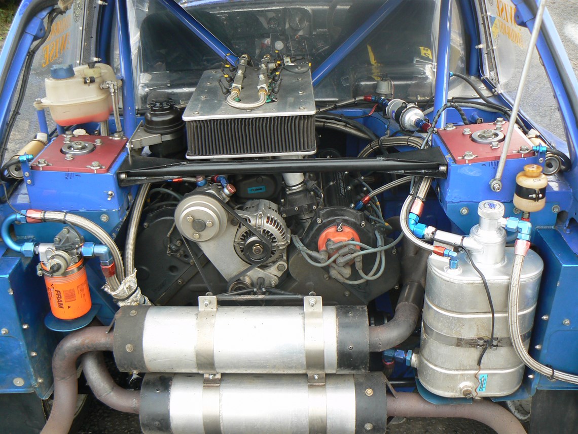 Racecarsdirect.com - MG Metro 6R4 Rally car