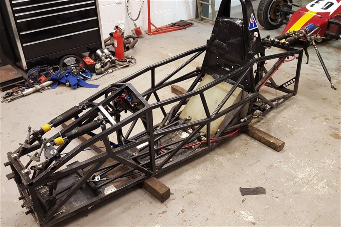 Formula Vee Storm chassis and bodywork.