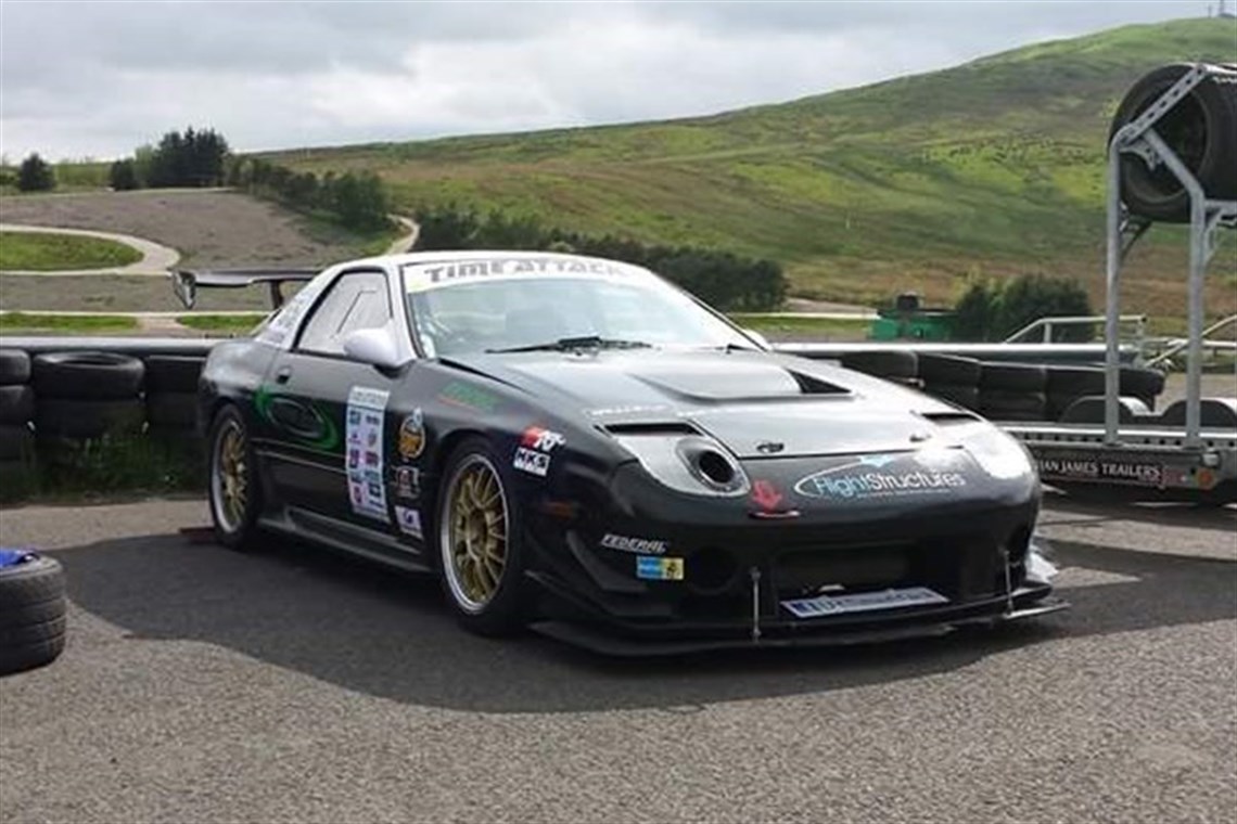 Racecarsdirect.com - Mazda RX7, Time Attack,NSSCC,BARC,Nippon,Hill ...