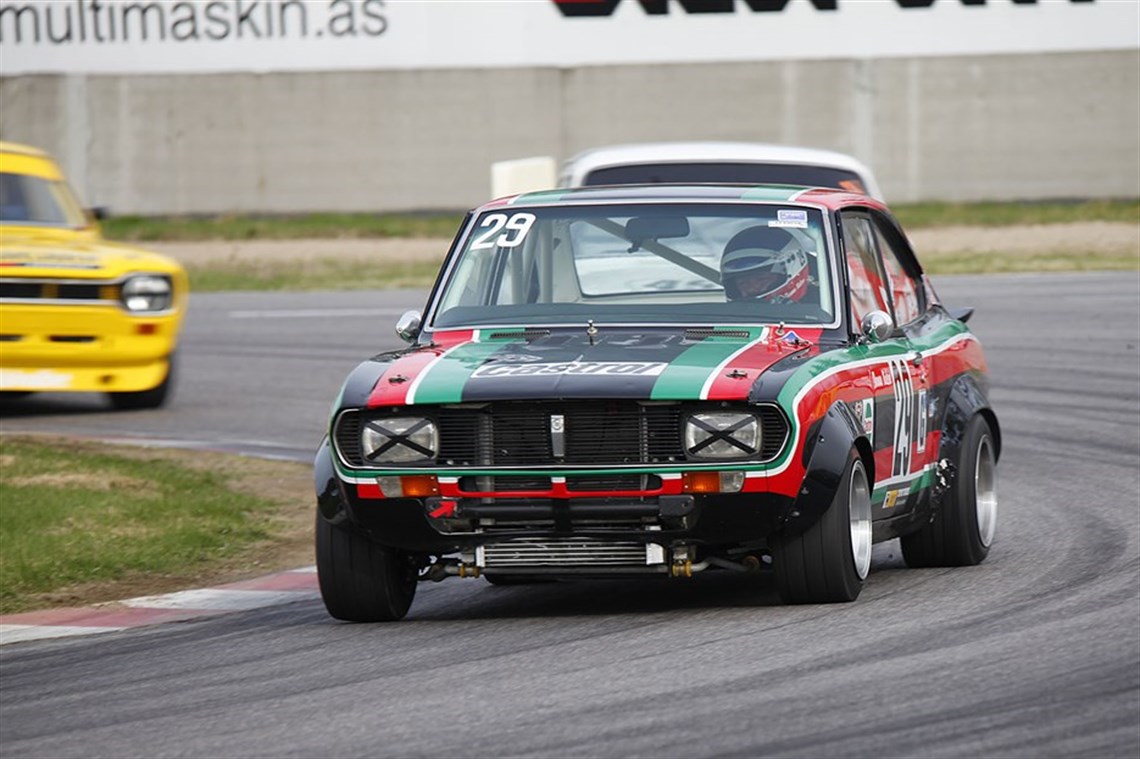 Mazda Rx2 Drag Car
