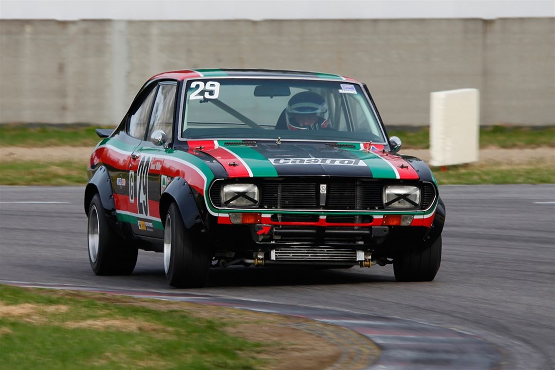 Mazda Rx2 Drag Car