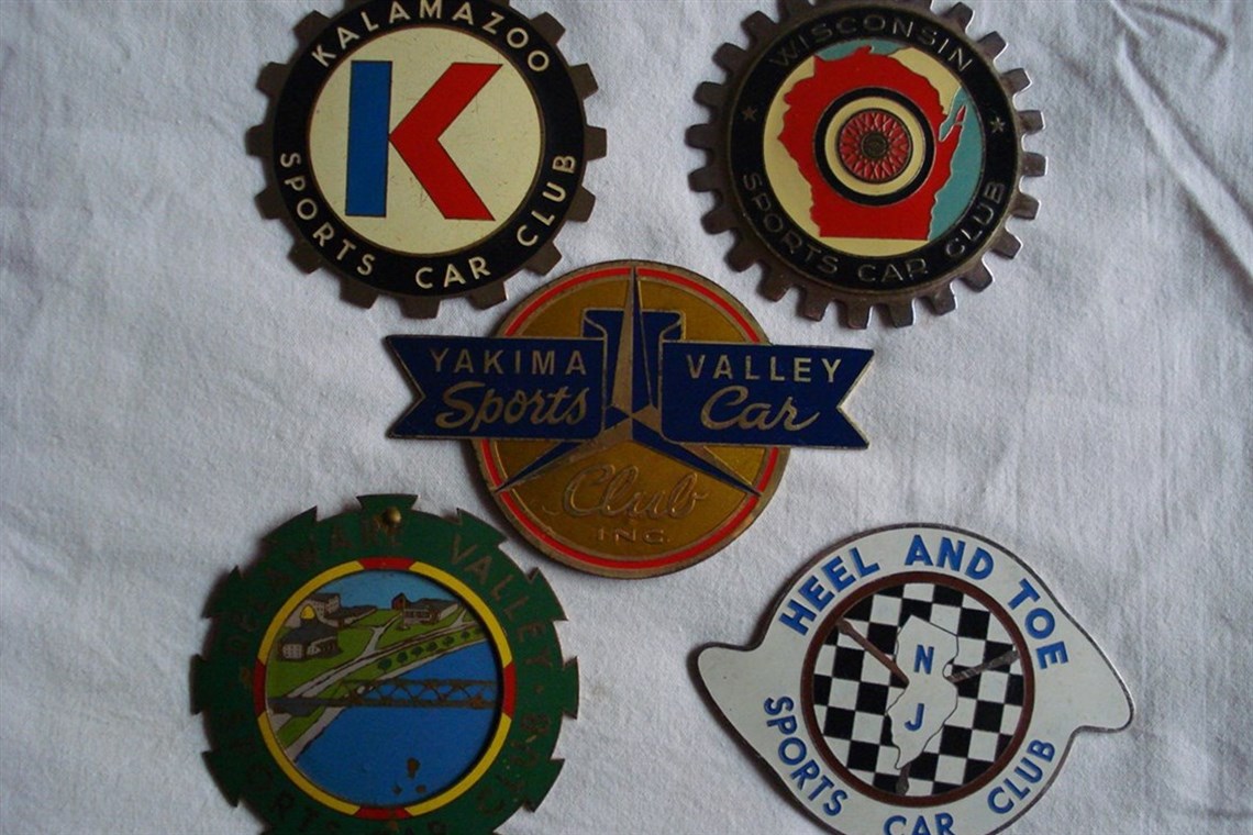 old-sports-car-club-badges