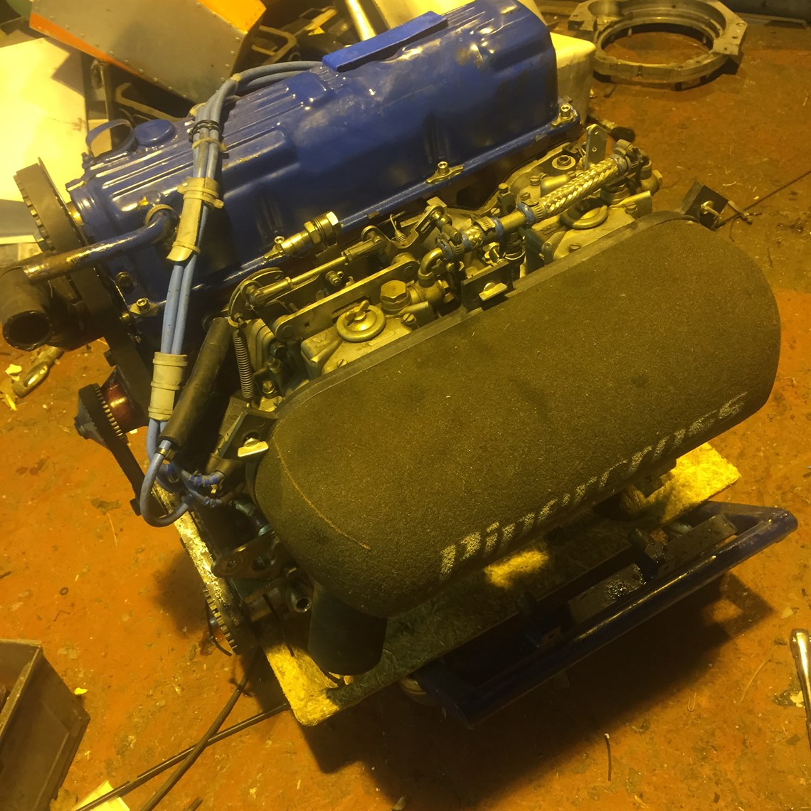 Racecarsdirect Com Dry Sump Ford Pinto Race Hillclimb Engine
