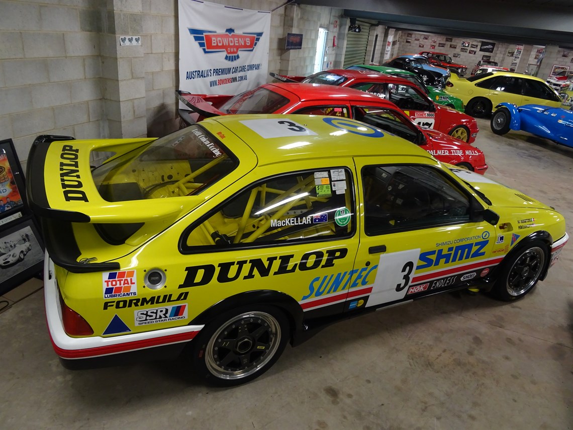 Racecarsdirect.com - 1988 Rouse Group A RS500 Sierra