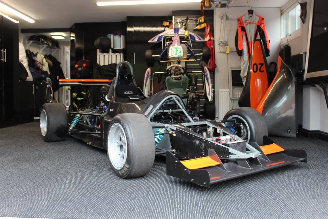Racecarsdirect.com - Formula Jedi