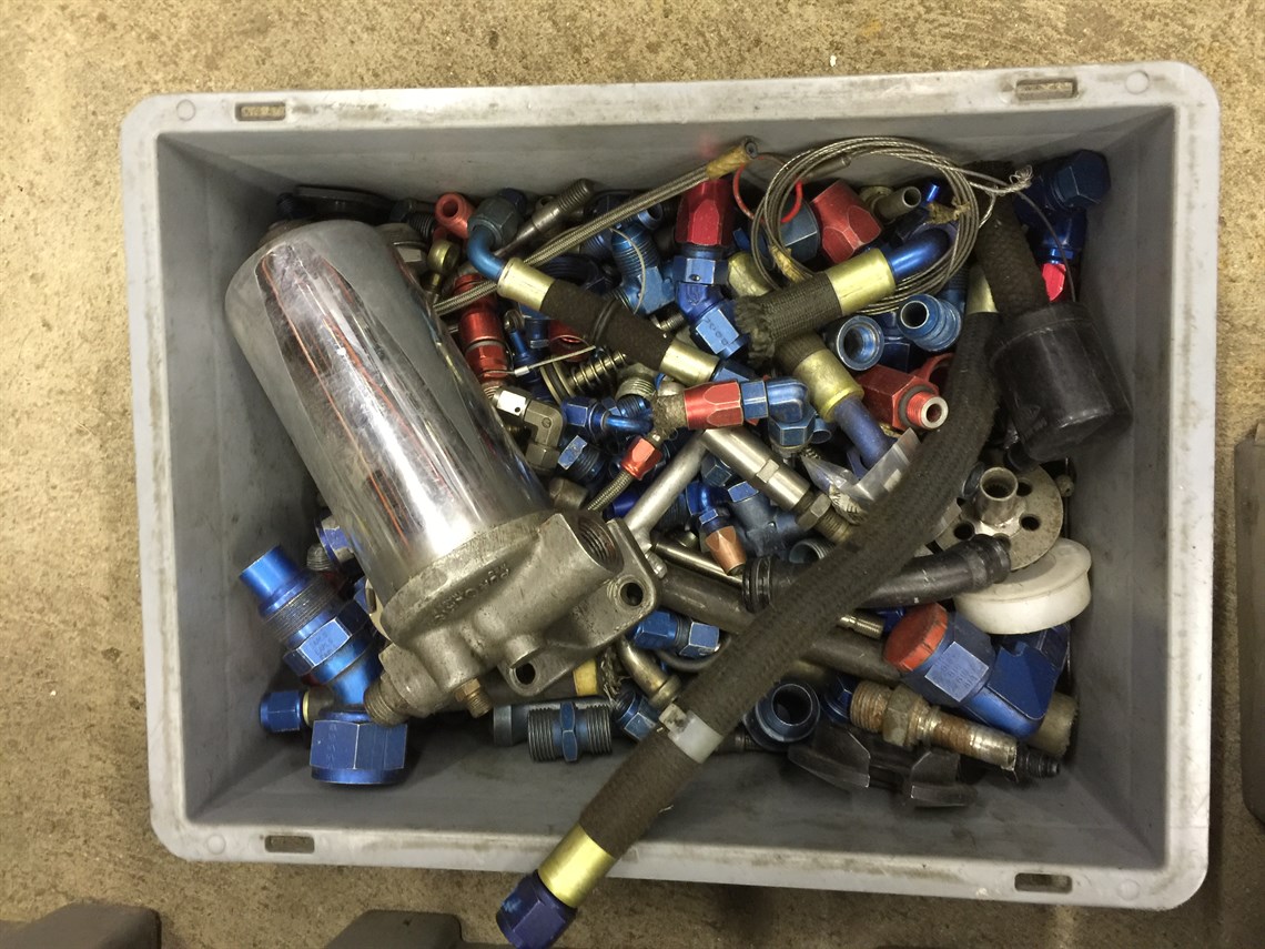 used-aeroquip-goodridge-hose-fittings