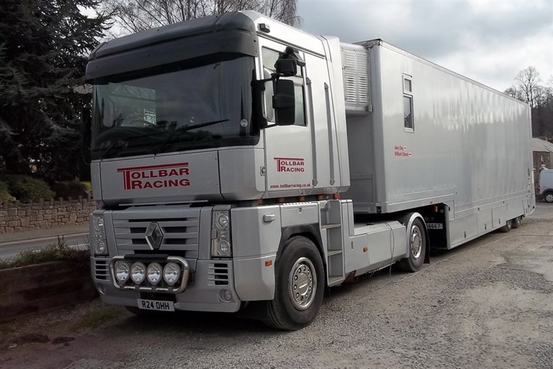 Racecarsdirect.com - Race car transporter, originaly built to carry gt cars
