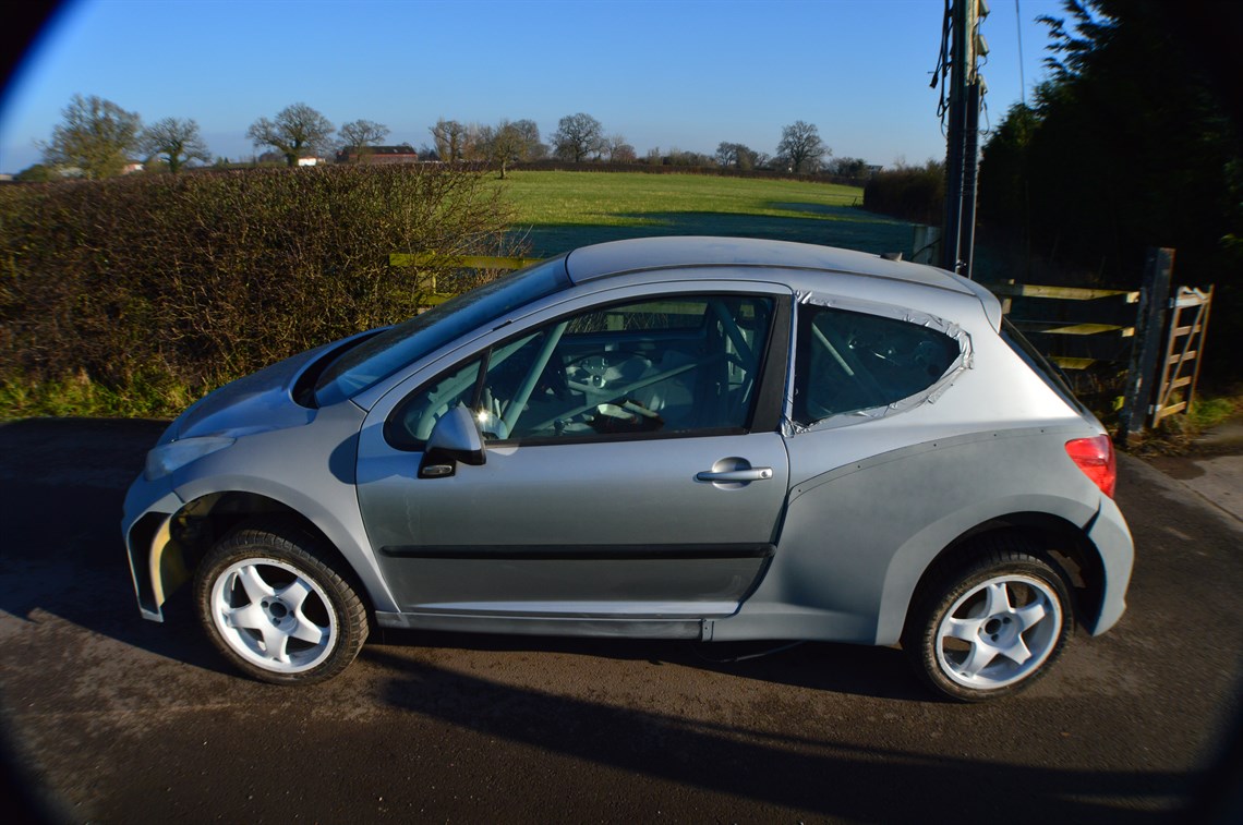 Racecarsdirect.com - Peugeot 207 rally race car S2000 WRC project