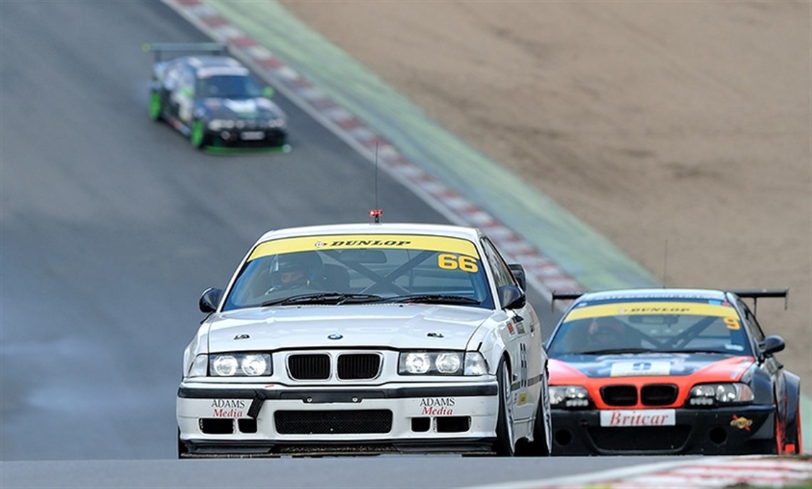 Racecarsdirect.com - BMW e36 M3 Race car - REDUCED