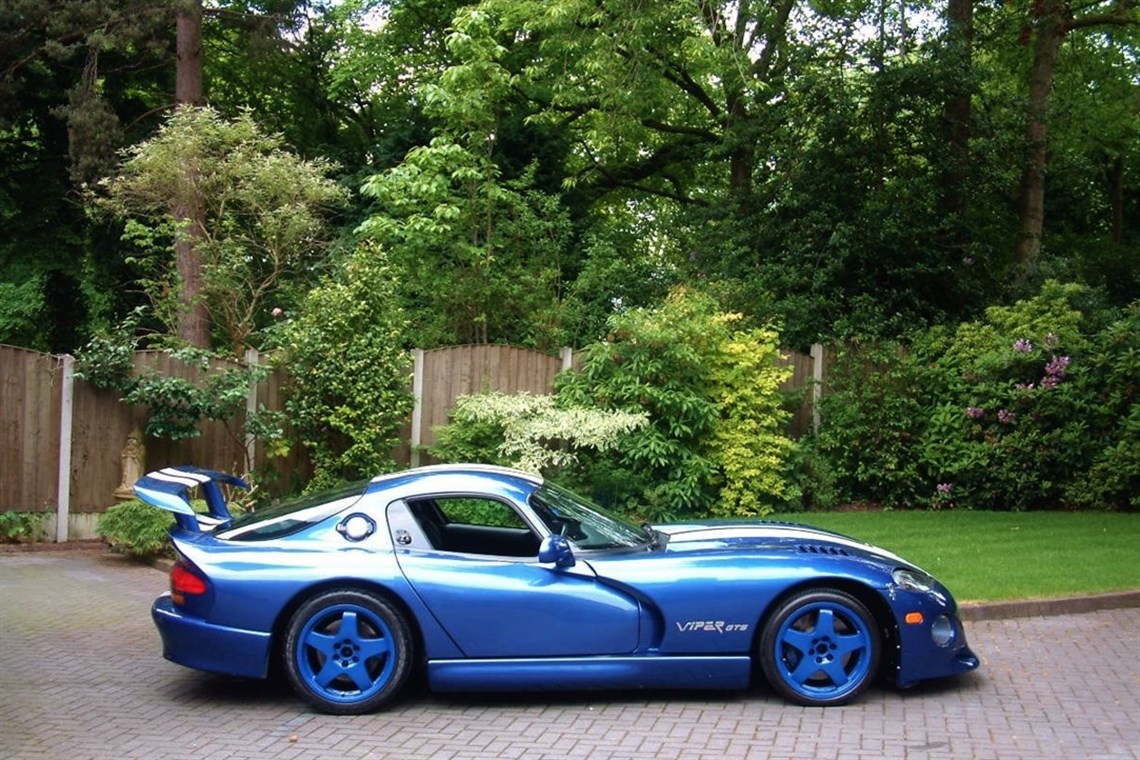 Racecarsdirect Com 1997 Dodge Viper Gts V10 Rhd Uk Reg Sold