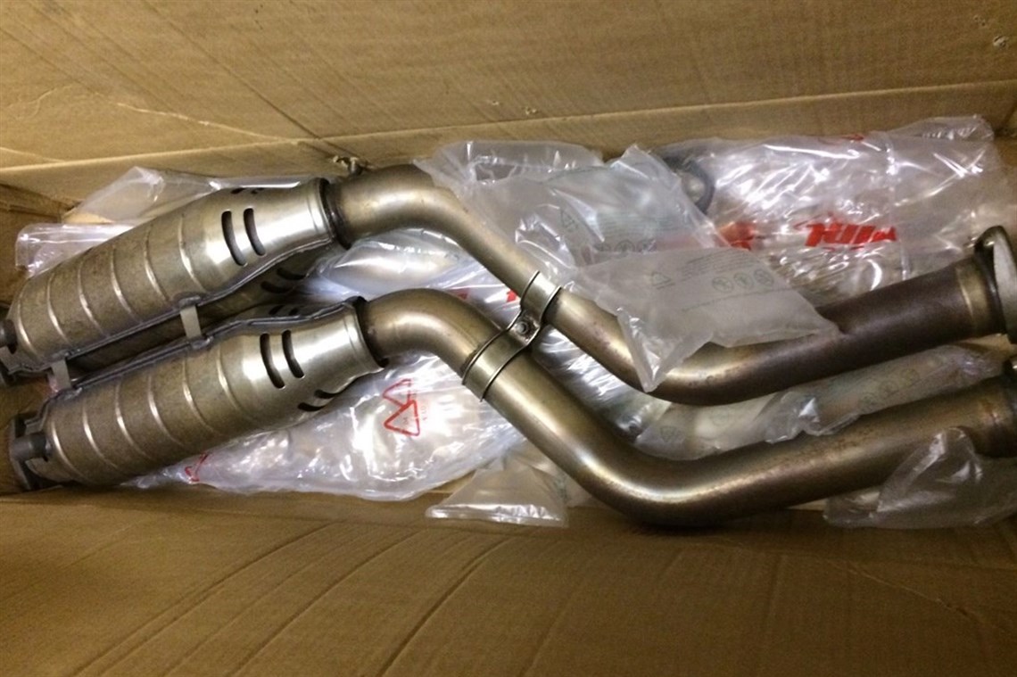Original BMW E46 M3 CSL Cats Exhaust 200 Cell