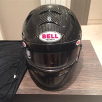 bell-rs7-carbon-helmet-size-60-with-hans-devi