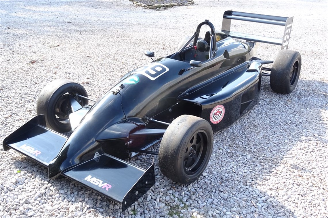 Racecarsdirect Com Formula Vauxhall Lotus Mk2