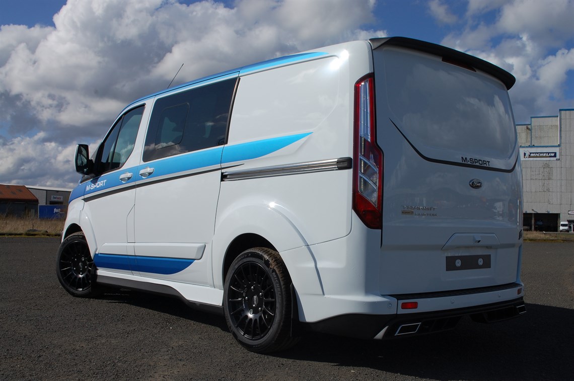 Racecarsdirect.com - M-Sport Transit Custom Crew Van ...