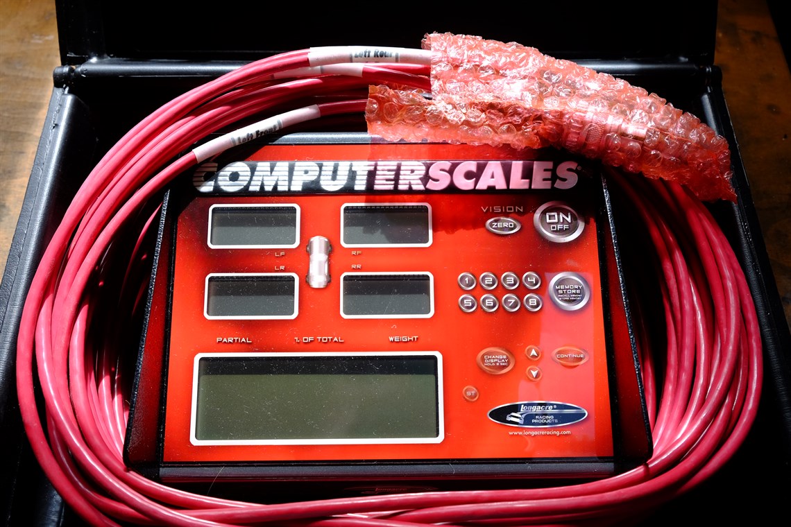 Racecarsdirect.com - Longacre Corner-Weight Scales ('Computerscales')