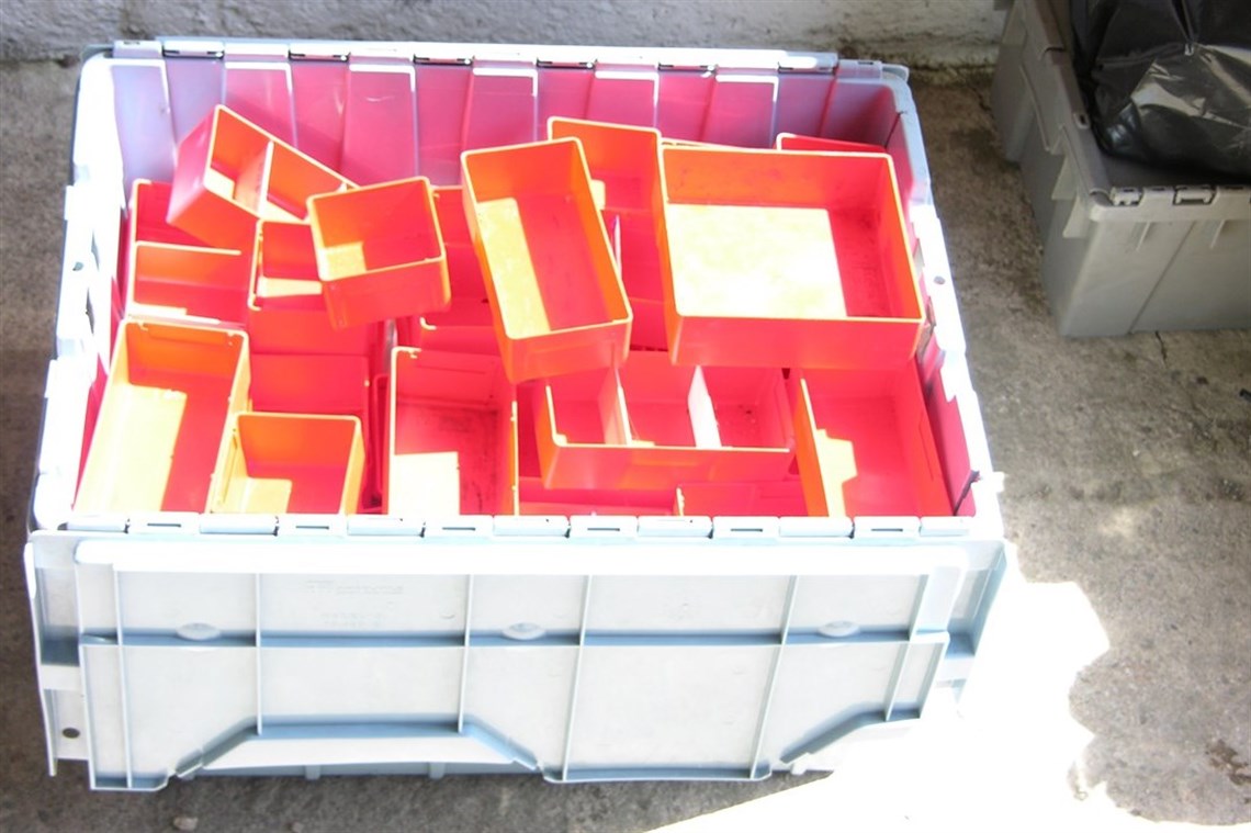 Racecarsdirect.com - LISTA PLASTIC DRAW BOXES