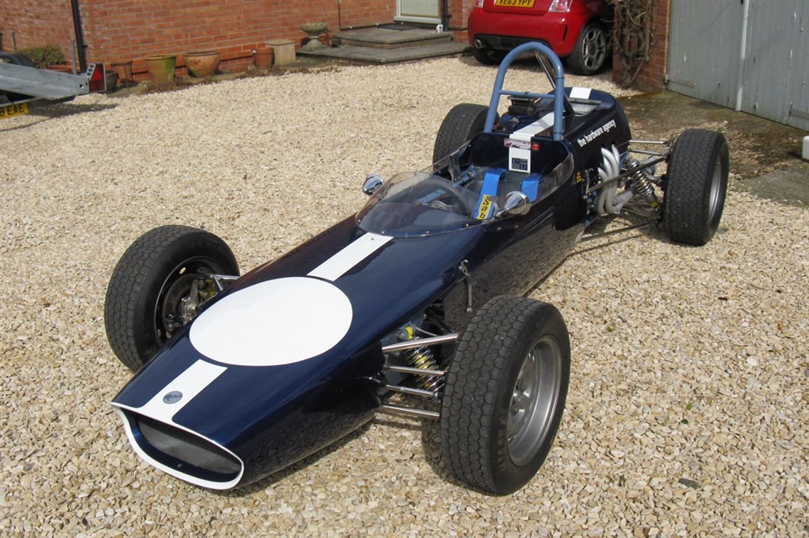 Racecarsdirect.com - 1969 Pringett Mistrale Historic Formula Ford FIA